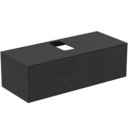 Модуль под раковину Conca 120х50,5х37 см, копченый дуб, система push-to-open, Ideal Standard T3931Y4 Ideal Standard