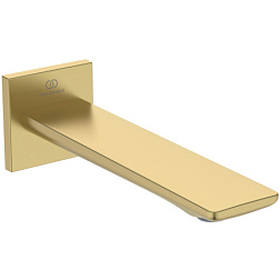 Излив Conca длина излива 18см, золото шлифованное, неповоротный, Ideal Standard BC769A2 Ideal Standard