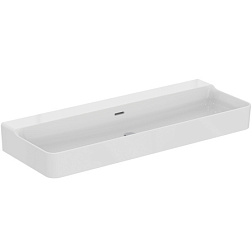 Подвесная раковина Conca 120х45х16,5 см, санфарфор, Ideal Standard T380501 Ideal Standard