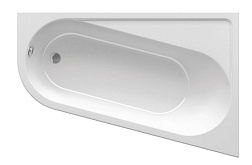 Акриловая ванна Chrome 160х105 см, правая, асимметричная, Ravak CA61000000 Ravak