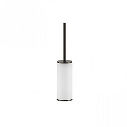Ёршик Inciso белый стакан, цвет черный, Gessi 58543-299 Gessi