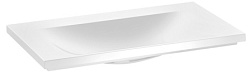 Мебельная раковина Royal Reflex 80х49 см, альпийский белый, искусственный мрамор, Keuco 34061318000 Keuco