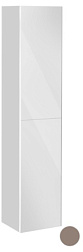 Шкаф-колонна Royal Reflex 35х33,5х167 см, трюфель, правый, подвесной монтаж, Keuco 34030140002 Keuco