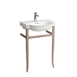 Консоль для раковины The New Classic 58,5х32х83 см, орех, Laufen 4.0607.1.085.629.1 Laufen
