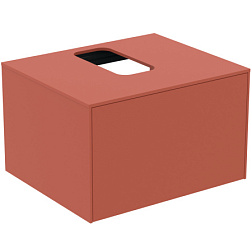 Модуль под раковину Conca 60х50,5х37 см, матовый закат, система push-to-open, Ideal Standard T3928Y3 Ideal Standard