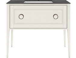 Модуль под раковину Plaza 100х46,6х84 см, Classic Neo напольная, белая матовая, Kerama Marazzi PL.CN.100.1\WHT.M Kerama Marazzi