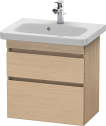 Модуль под раковину DuraStyle 58х36,8х61 см, компакт, дуб натуральный, Duravit DS647903030 Duravit