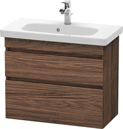 Модуль под раковину DuraStyle 73х36,8х61 см, компакт, орех тёмный, Duravit DS649902121 Duravit