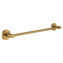 Горизонтальный полотенцедержатель Essentials 50,4 см, матовый, золото, Grohe 40688GN1 Grohe