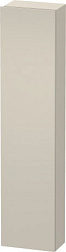 Шкаф-колонна DuraStyle 40х24х180 см, серо-коричневый, правый, подвесной монтаж, Duravit DS1228R9191 Duravit