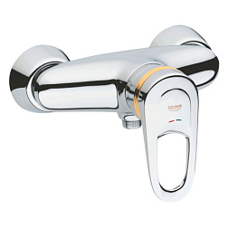 Настенный смеситель без излива Europlus золотой обод, без лейки, Grohe 33577IG0 Grohe
