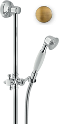 Душевой гарнитур Antica 1 режим, бронза, Nobili AD140/10BR Nobili