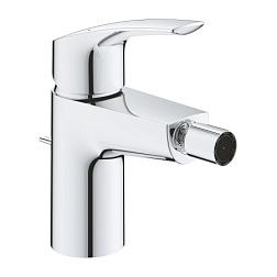 Смеситель для биде Eurosmart рычажный д/к, с донным клапаном, Grohe 32929003 Grohe