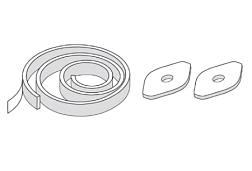 Звукоизоляция для систем инсталляции Accessories, Laufen 8.9269.5.000.000.1 Laufen
