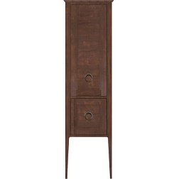 Шкаф-колонна Plaza 49,3х35,5х175 см, цвет орех, правый, Kerama Marazzi PL.CN.175\NUT.M Kerama Marazzi
