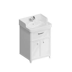 Модуль под раковину Pompei 56х48х84 см, напольный, белый глянцевый, Kerama Marazzi PO.N.60.1\WHT Kerama Marazzi