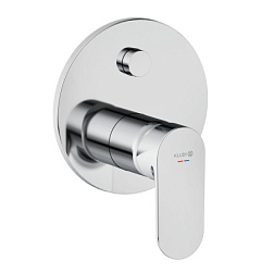 Лицевая часть встраиваемого смесителя X1 2 функции, Kludi 327590575 Kludi