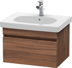 Модуль под раковину DuraStyle 60х45,3х39,8 см, орех натуральный, Duravit DS638307979 Duravit
