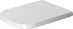 Сиденье для унитаза P3 Comforts стальные петли, дюропласт, Duravit 0020310000 Duravit