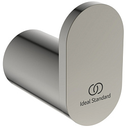 Крючок Conca круглый, цвет стальной, Ideal Standard T4507GN Ideal Standard