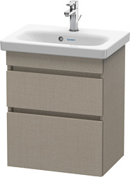 Модуль под раковину DuraStyle 50х36,8х61 см, компакт, лён, Duravit DS640307575 Duravit