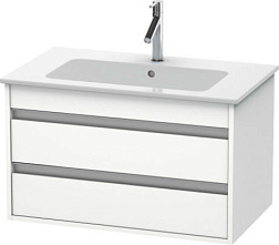 Модуль под раковину Ketho 80х47,5х48 см, белый матовый, Duravit KT642901818 Duravit