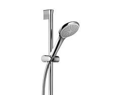 Душевой гарнитур Freshline штанга 60 см, шланг 160 см, лейка 12 см, 1 режим, Kludi 6783005-00 Kludi