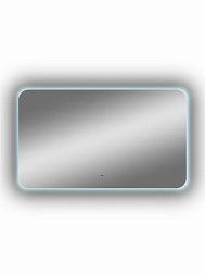 Зеркало Burzhe Led 120х70 см, 35Вт, с бесконтактным сенсоро, с подсветкой, Continent ЗЛП3530 Continent