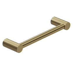 Горизонтальный полотенцедержатель Vela R 30 см, брашированное, золото, Kludi 58962N0 Kludi