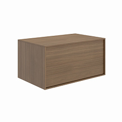 Модуль под раковину Atollo 80х50х40,4 см, цвет коричневый, система push-to-open, Kerama Marazzi AT.80\WD Kerama Marazzi
