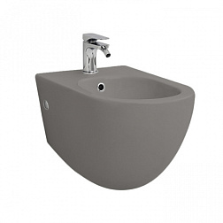 Биде FILE 2.0 36х52 см, цвет grey olive, подвесное, без крышки, Artceram FLB001 15; 00 Artceram