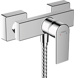 Настенный смеситель без излива Vernis Shape без лейки, Hansgrohe 71650000 Hansgrohe