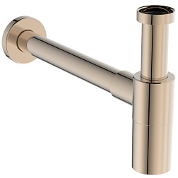 Сифон для раковины цвет бронза брашированная, латунный, бутылочный, Ideal Standard T4441J6 Ideal Standard