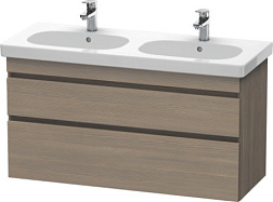 Модуль под раковину DuraStyle 115х45,3х61 см, дуб терра, Duravit DS648603535 Duravit
