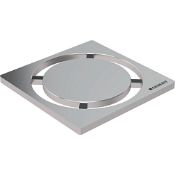 Решетка для душевого трапа Circle 8 см, нержавеющая сталь, Geberit 154.311.00.1 Geberit