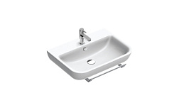 Подвесная раковина Sfera 65х48х18 см, санфарфор, Catalano 0720651001 Catalano