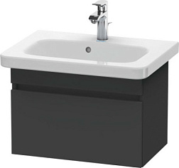 Модуль под раковину DuraStyle 58х36,8х39,8 см, компакт, графит матовый, Duravit DS637904949 Duravit