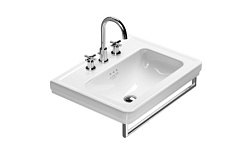 Подвесная раковина Canova Royal 60х46х16,5 см, санфарфор, Catalano 160CV00 Catalano
