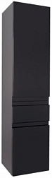 Шкаф-колонна Madeleine 35х34х147 см, блестящий черный, правый, подвесной монтаж, Jacob Delafon EB2069D-J52 Jacob Delafon
