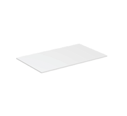 Столешница под раковину Adapto 85х50,5 см, белый глянец, из МДФ, Ideal Standard U8415WG Ideal Standard