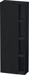 Шкаф-колонна DuraStyle 50х24х140 см, дуб чёрный, левый, подвесной монтаж, Duravit DS1238L1616 Duravit