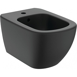 Биде Tesi 36х53 см, черный, подвесное, без крышки, Ideal Standard T3552V3 Ideal Standard