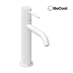 Смеситель для умывальника Espirit неповоротный излив, белый цвет, без донного клапана, холодный старт, Ravak X070395 Ravak