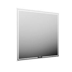 Зеркало Mio 90х80 см, белое, с подсветкой, Kerama Marazzi MIO.mi.90\WHT Kerama Marazzi
