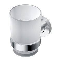 Настенный стакан Premio хром, с держателем, Ideal Standard A5303AA Ideal Standard
