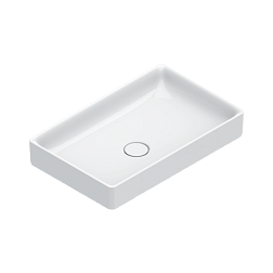 Накладная раковина Green 60х38х12 см, санфарфор, Catalano 0422600001 Catalano