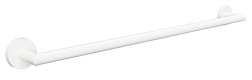 Горизонтальный полотенцедержатель White 50,5 см, цвет белый, Bemeta 104204024 Bemeta