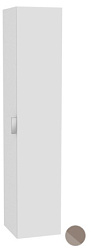 Шкаф-колонна Edition 11 35х37х170 см, трюфель глянцевый, правый, система push-to-open, подвесной монтаж, Keuco 31330140002 Keuco