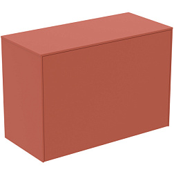 Тумба для ванной Conca 1 ящик, матовый закат, подвесной монтаж 80х37,3х55 см, Ideal Standard T4318Y3 Ideal Standard