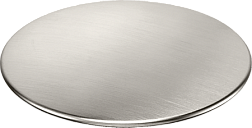 Крышка донного клапана для раковины A10 цвет стальной, Hansgrohe 40952800 Hansgrohe
